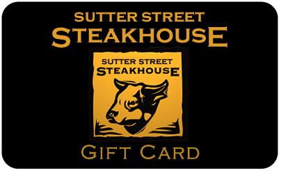 Sutter Street Steakhouse gift card